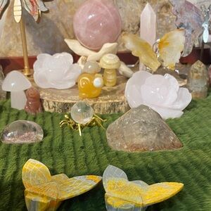 Unlisted spring crystals